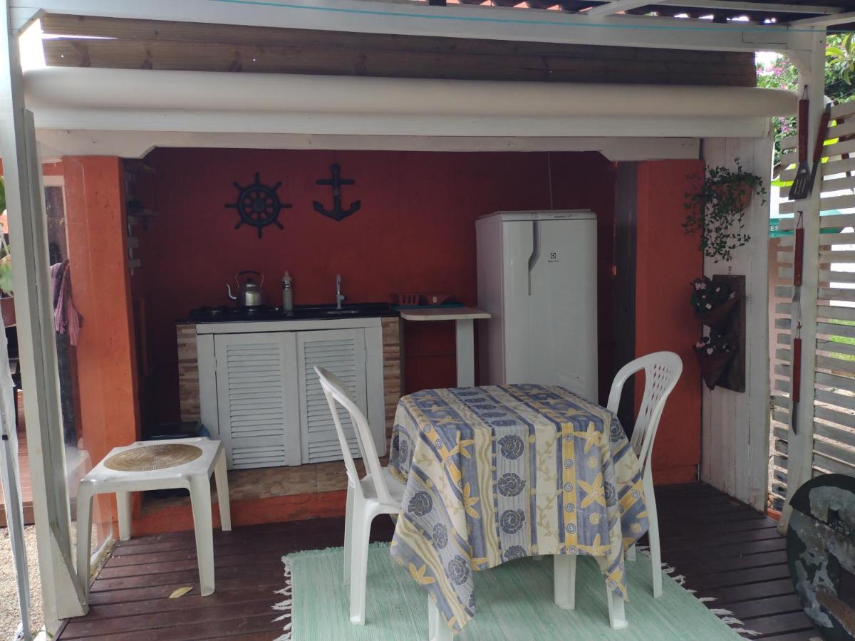 Apartamento - Praia da Ferrugem com Espaço Gourmet Palhocinha Exterior foto