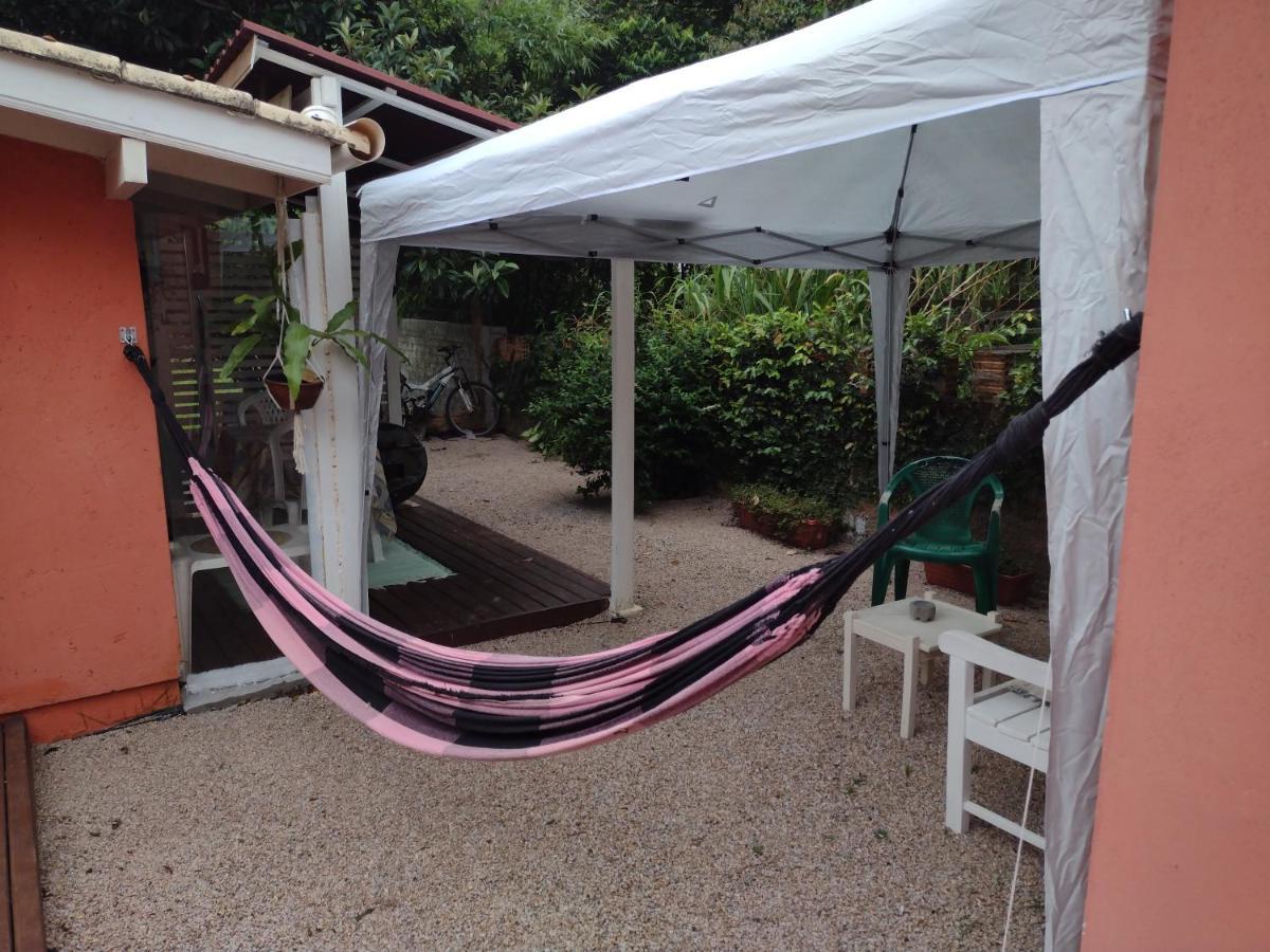 Apartamento - Praia da Ferrugem com Espaço Gourmet Palhocinha Exterior foto