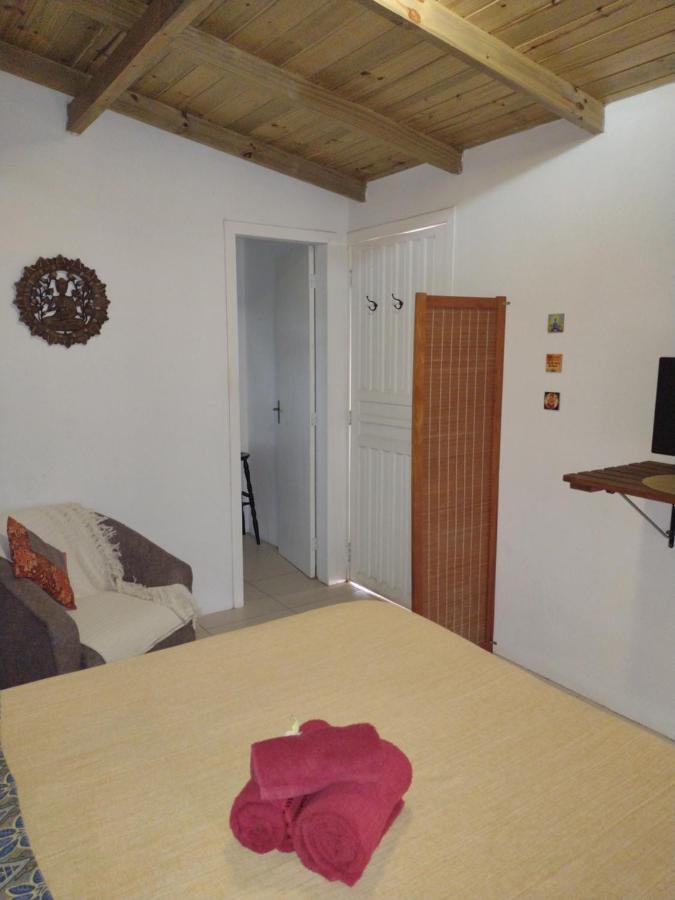 Apartamento - Praia da Ferrugem com Espaço Gourmet Palhocinha Exterior foto