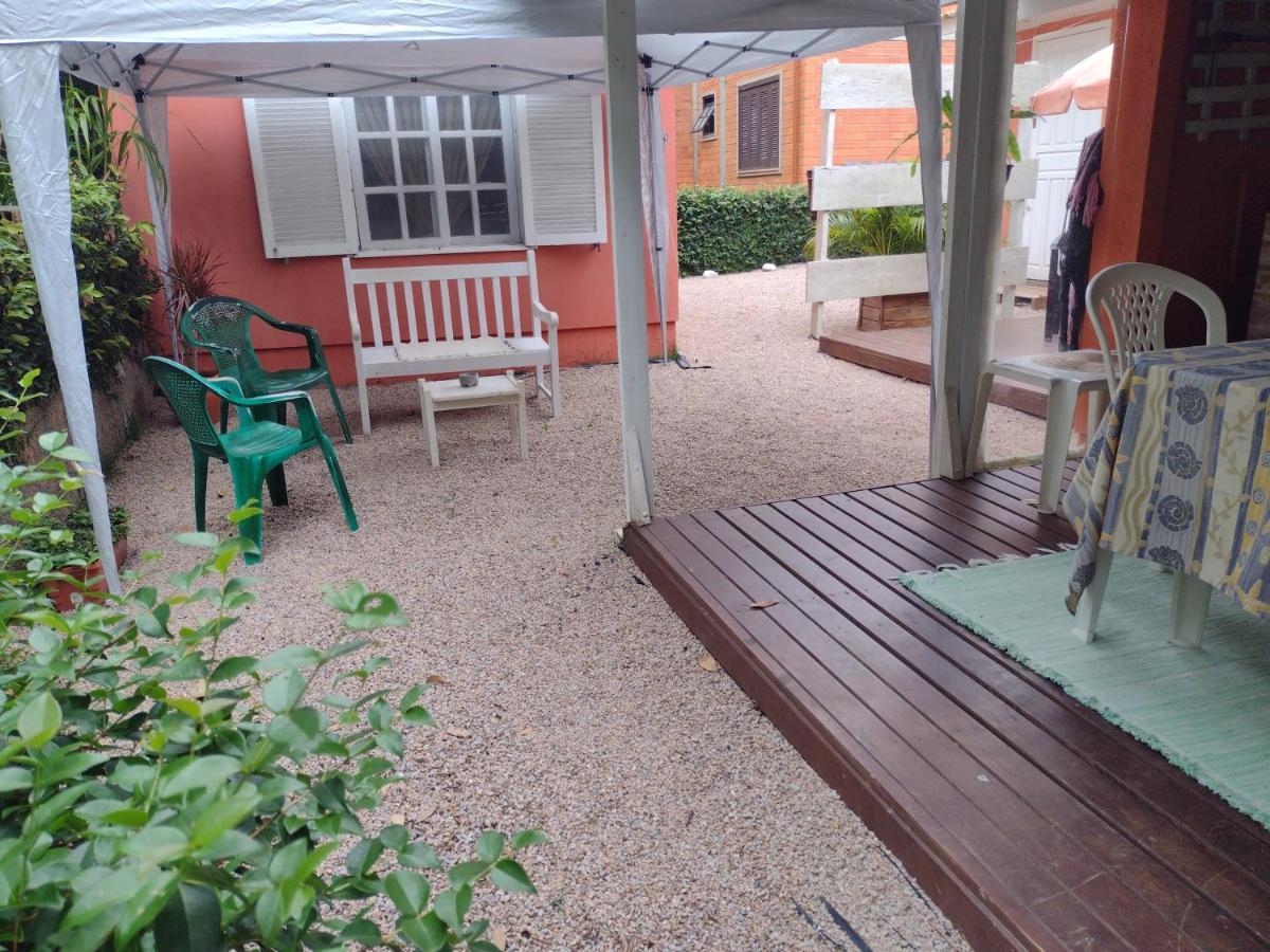 Apartamento - Praia da Ferrugem com Espaço Gourmet Palhocinha Exterior foto